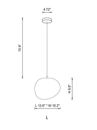 Thumbnail for unique design pendant light