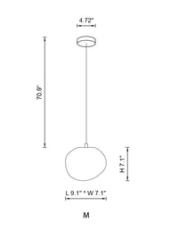 Thumbnail for globe pendant lighting