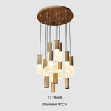 Grow Stick Pendant Light | Wooden LED Modern | Aurorae