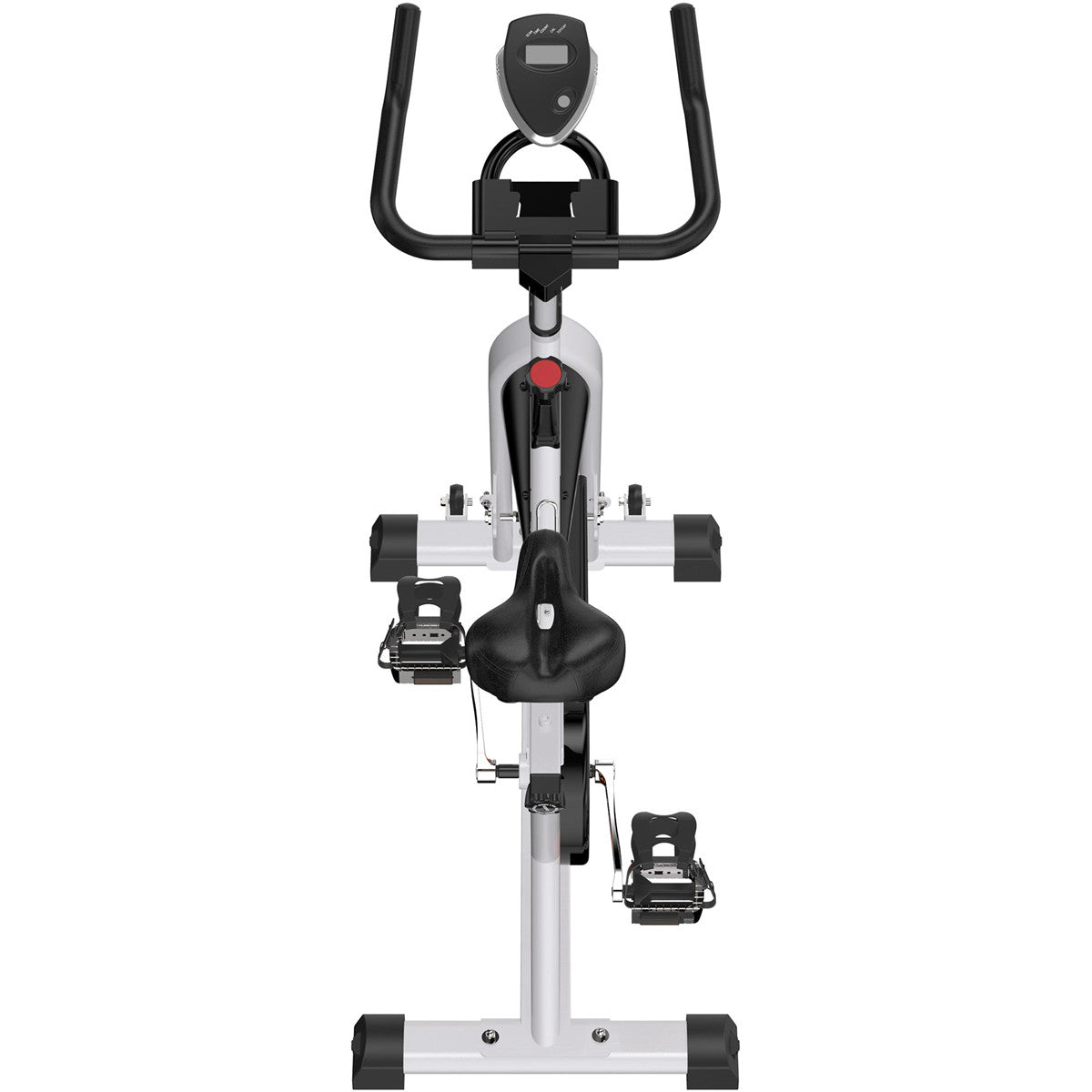 Indoor Cycling Bike Stationary | Belt Driven Smooth Exercise Bike with Oversize Soft Saddle