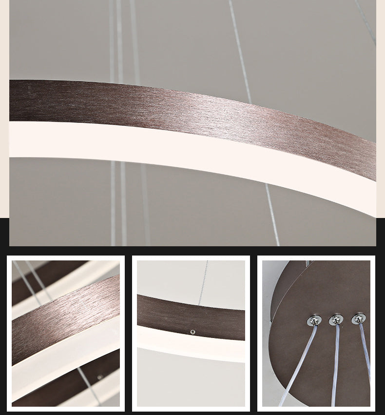 Modern foyer lighting