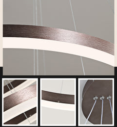 Modern foyer lighting