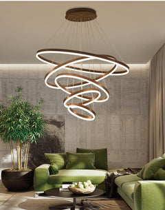foyer chandelier modern