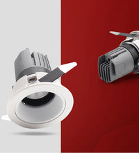 Thumbnail for LED Anti-glare Recessed Ceiling Downlight