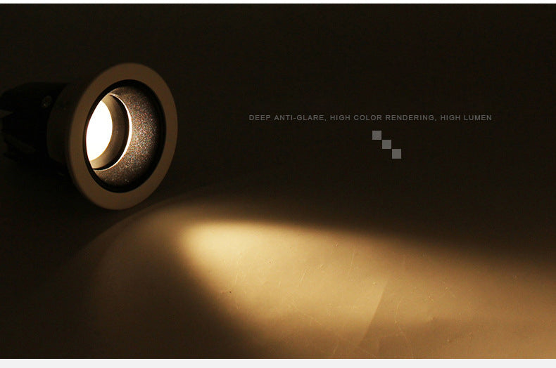 LED Anti-glare Recessed Ceiling Downlight