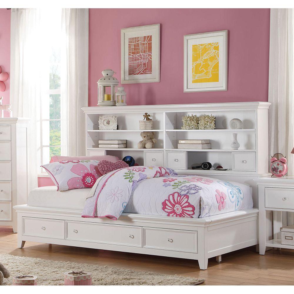 Lacey Daybed Twin Size in White