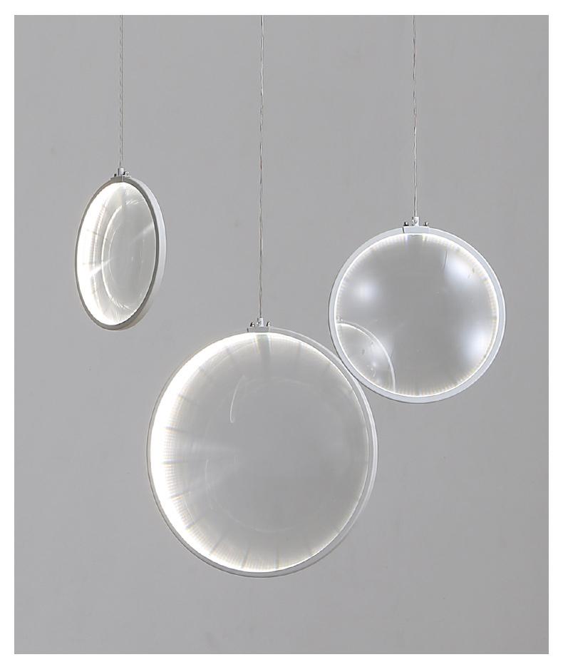 Lenses Pendant Light | Modern Glass Multi-Light | Aurorae