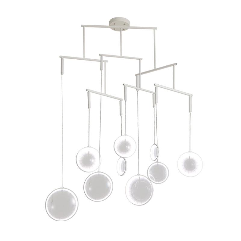 Lenses Pendant Light | Modern Glass Multi-Light | Aurorae