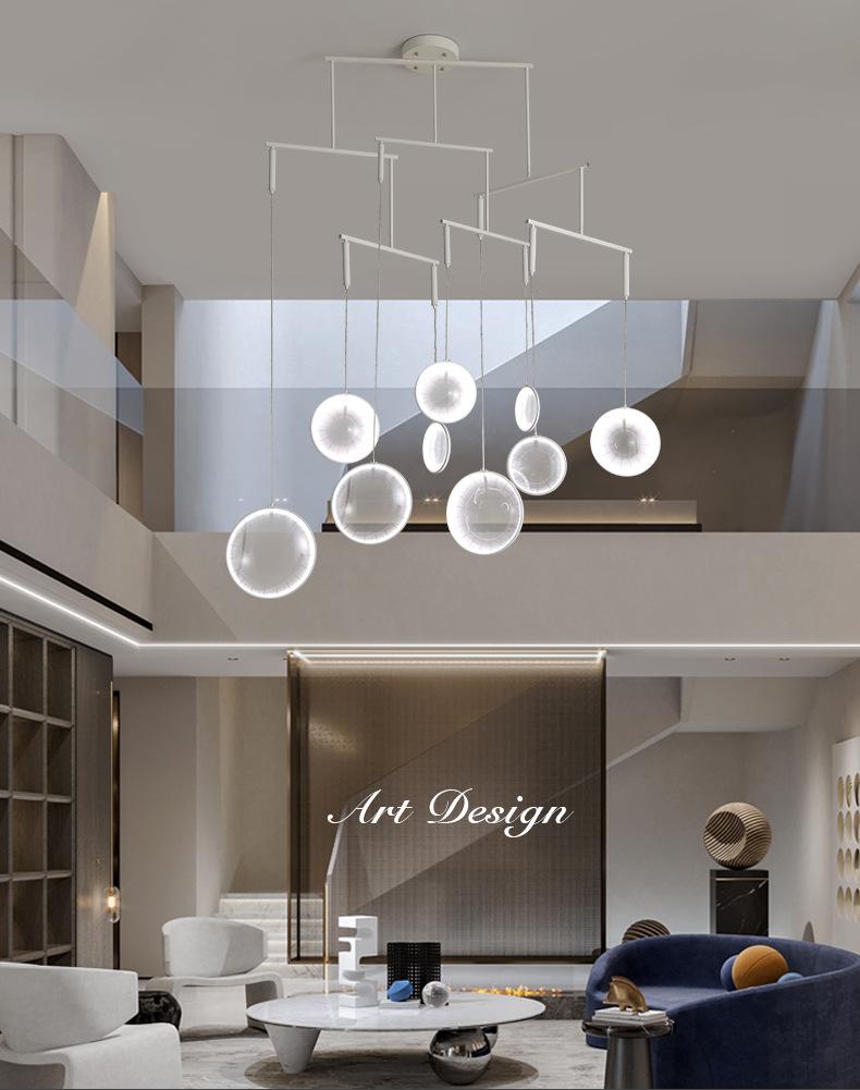 Lenses Pendant Light | Modern Glass Multi-Light | Aurorae