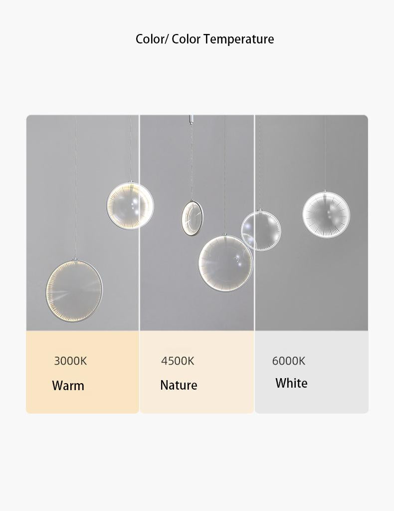Lenses Pendant Light | Modern Glass Multi-Light | Aurorae