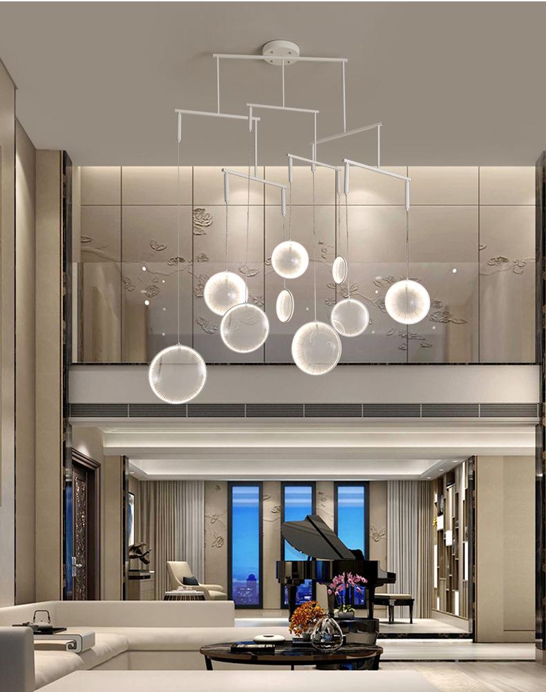 Lenses Pendant Light | Modern Glass Multi-Light | Aurorae