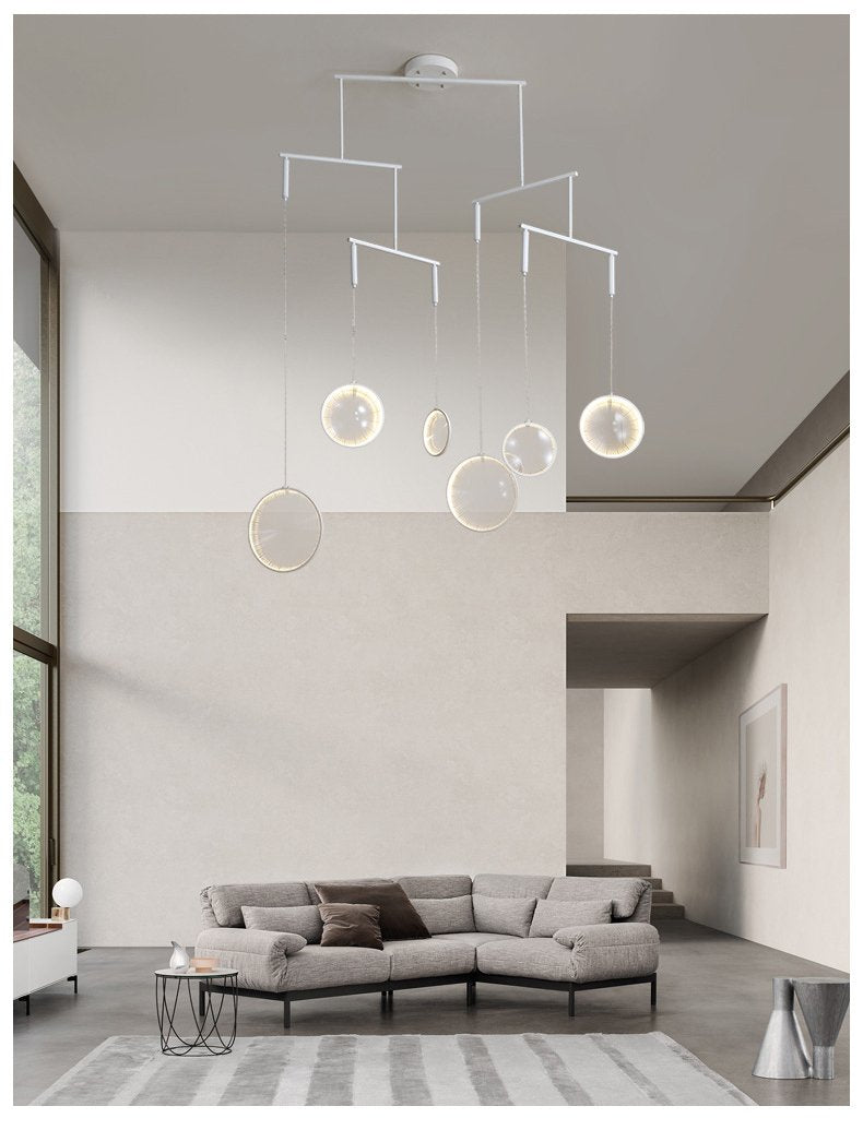 Lenses Pendant Light | Modern Glass Multi-Light | Aurorae