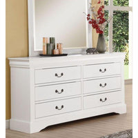 Thumbnail for Louis Philippe III Dresser in White