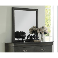 Thumbnail for Louis Philippe Mirror in Dark Gray
