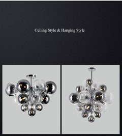 Comparison of two variants (19, 25 lights), highlighting customization options.
