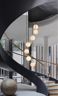 Thumbnail for Modern staircase lighting