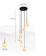 Modern staircase lighting