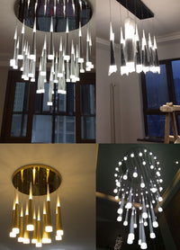 Thumbnail for foyer lighting ideas high ceiling
