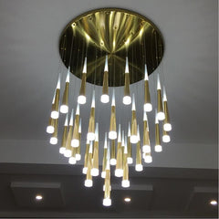 Staircase lighting ideas chandeliers