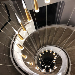 grand foyer chandeliers