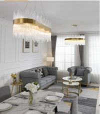 Thumbnail for Modern Crystal Round Chandelier