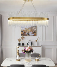 Thumbnail for Modern Crystal Round Chandelier