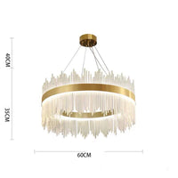 Thumbnail for Modern Crystal Round Chandelier