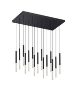 Multi-Pendant Crystal Chandelier | LED Cluster | Aurorae