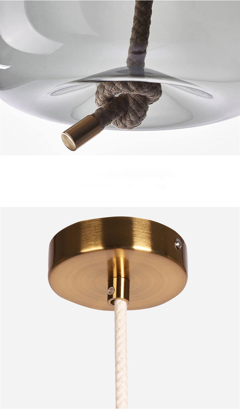 Art Glass Pendant Light | Modern Mini LED | Aurorae