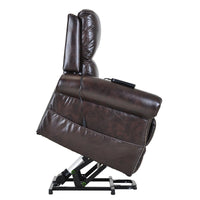 Thumbnail for Power Lift Recliner Chair PU Leather Heavy Duty Reclining Mechanism Living Room Furniture