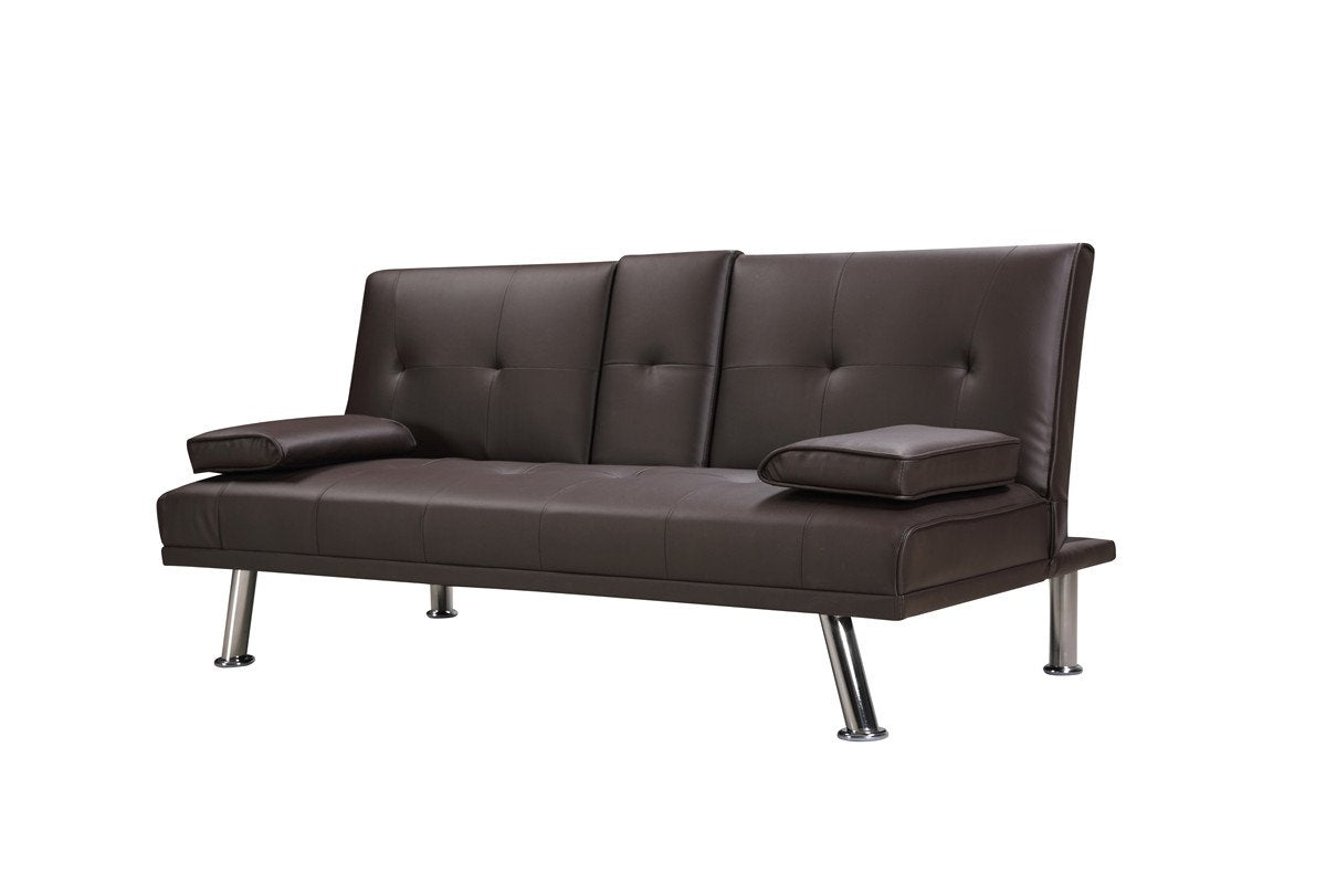 Convertible Futon Sofa Bed Recliner Couch