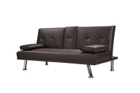 Thumbnail for Convertible Futon Sofa Bed Recliner Couch