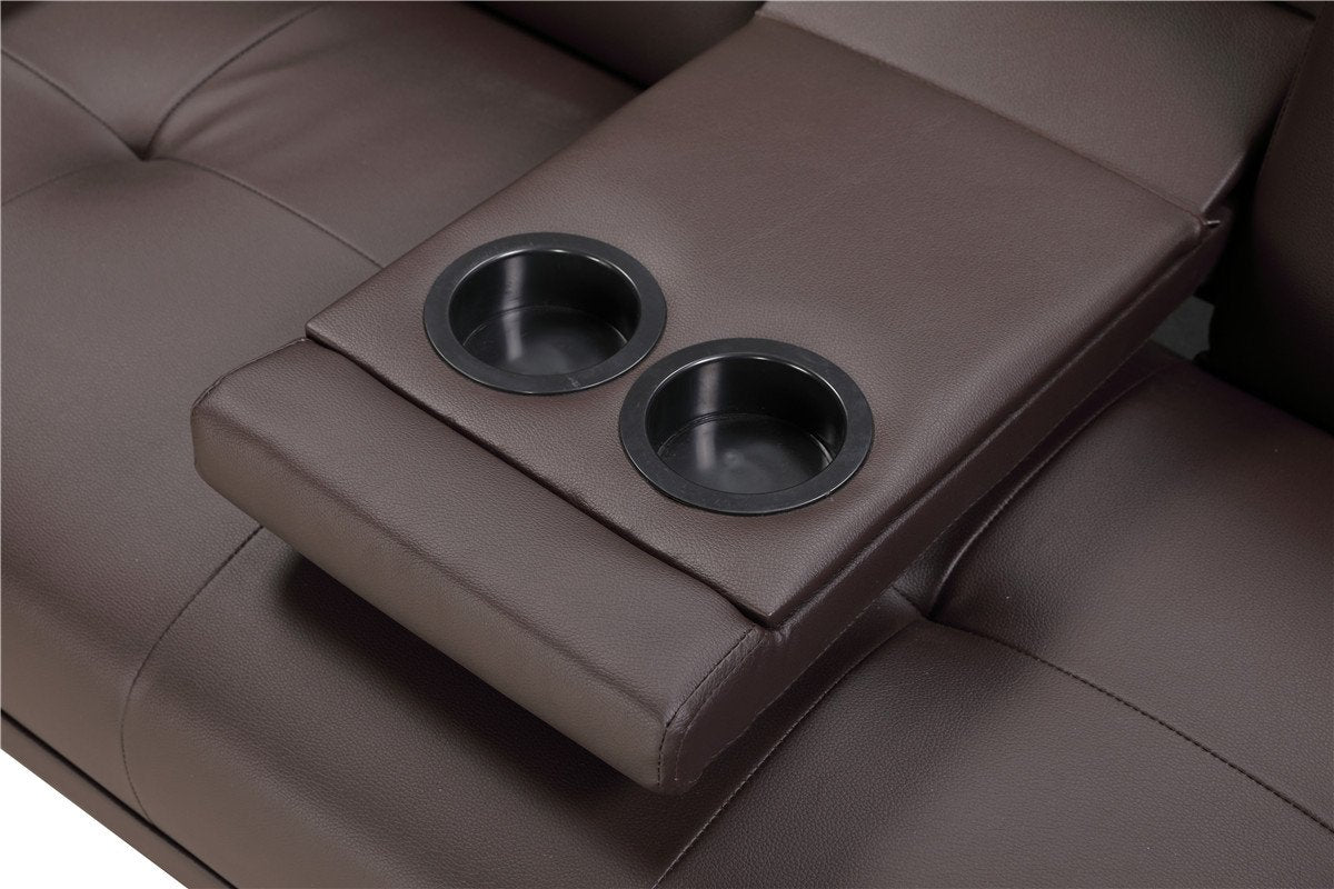 Convertible Futon Sofa Bed Recliner Couch – AURORAE