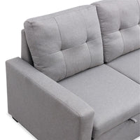 Thumbnail for Reversible Sleeper Sectional Sofa