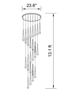 foyer chandelier