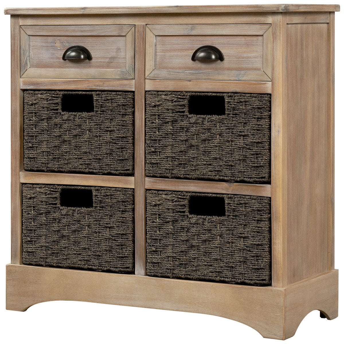 https://auroraeshop.com/cdn/shop/products/Rustic-Storage-Cabinet-with-Two-Drawers-and-Four-Classic-Fabric-Basket-for-Living-Room_3_1280x.jpg?v=1585703540