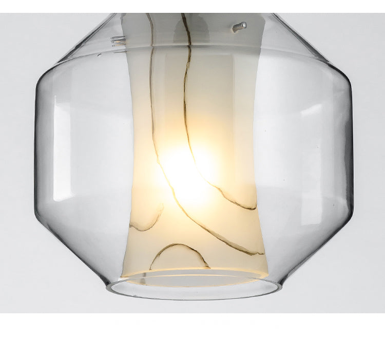 Scagliola Glass Pendant Light