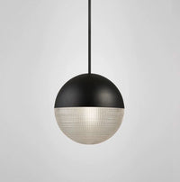 Thumbnail for globe pendant light in black