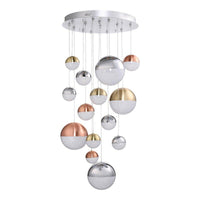 Thumbnail for cluster pendant lights for high ceiling
