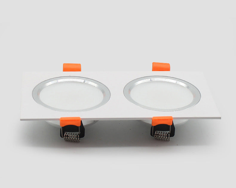 Square Double-ended Downlight