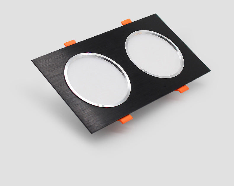 Square Double-ended Downlight