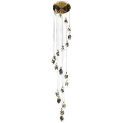 Stairway lighting hanging