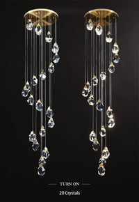 Thumbnail for high ceiling pendant chandelier