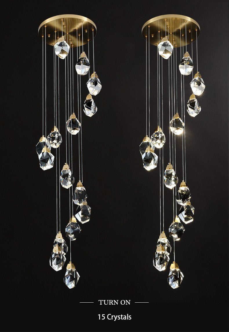 extra long pendant lights for high ceilings
