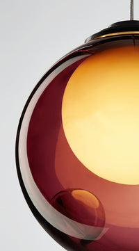 Thumbnail for Sunset Glass Pendant