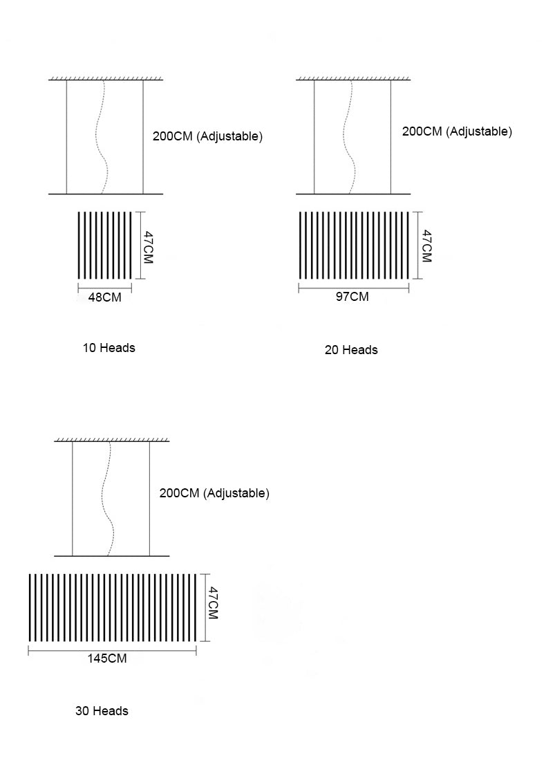 Transformative LED Pendant Light – AURORAE