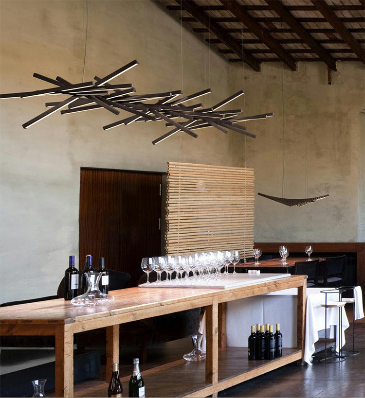 Transformative LED Pendant Light | Modern Adjustable | Aurorae