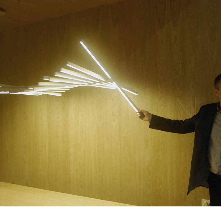 Transformative LED Pendant Light – AURORAE