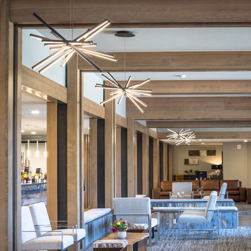 Transformative LED Pendant Light | Modern Adjustable | Aurorae