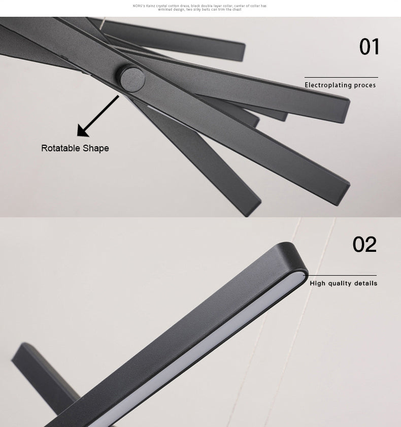 Transformative LED Pendant Light – AURORAE